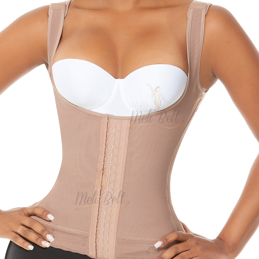 5018 VEST WITH CLIPS – Only Shapewear