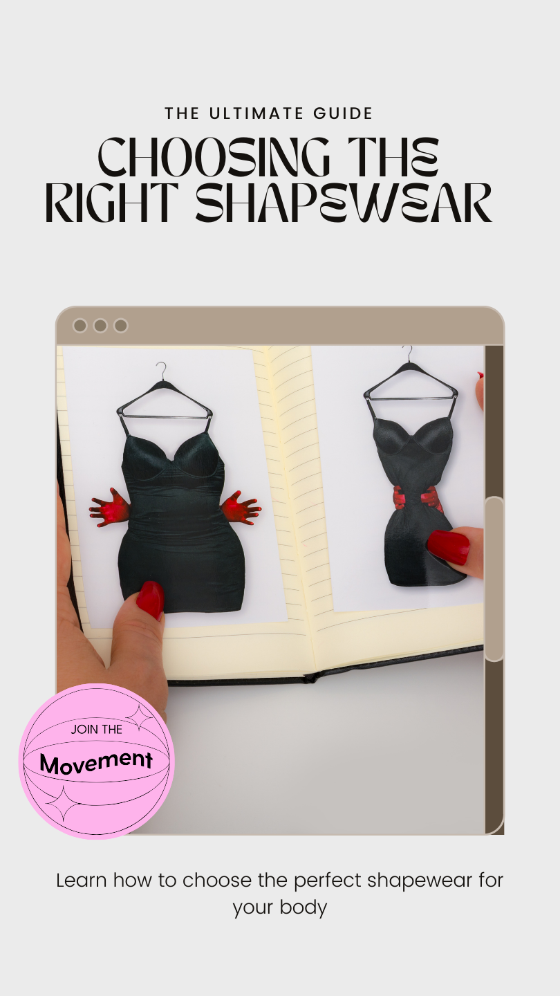 The Ultimate Guide to Choosing the Right Shapewear for Your Body Type