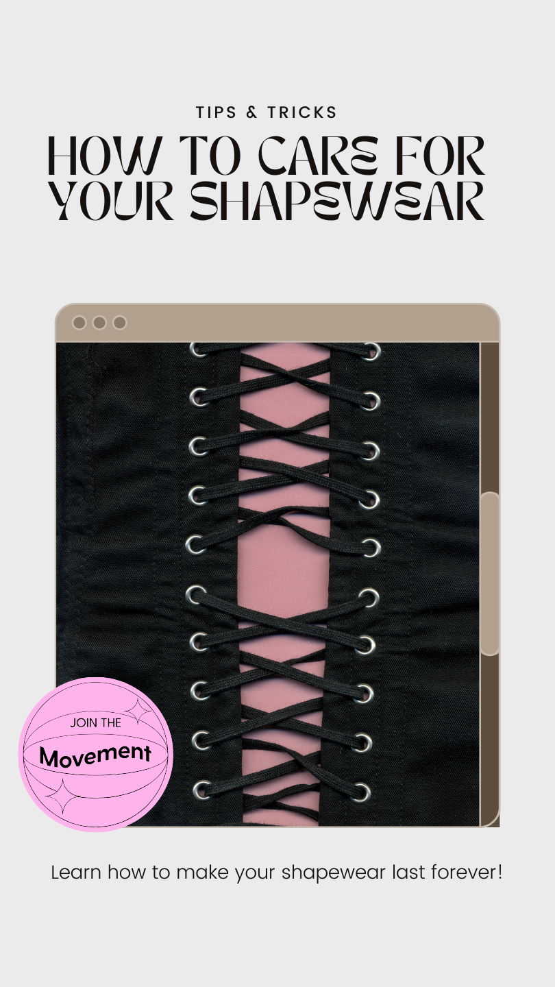 How to Care for Your Shapewear: Tips and Tricks