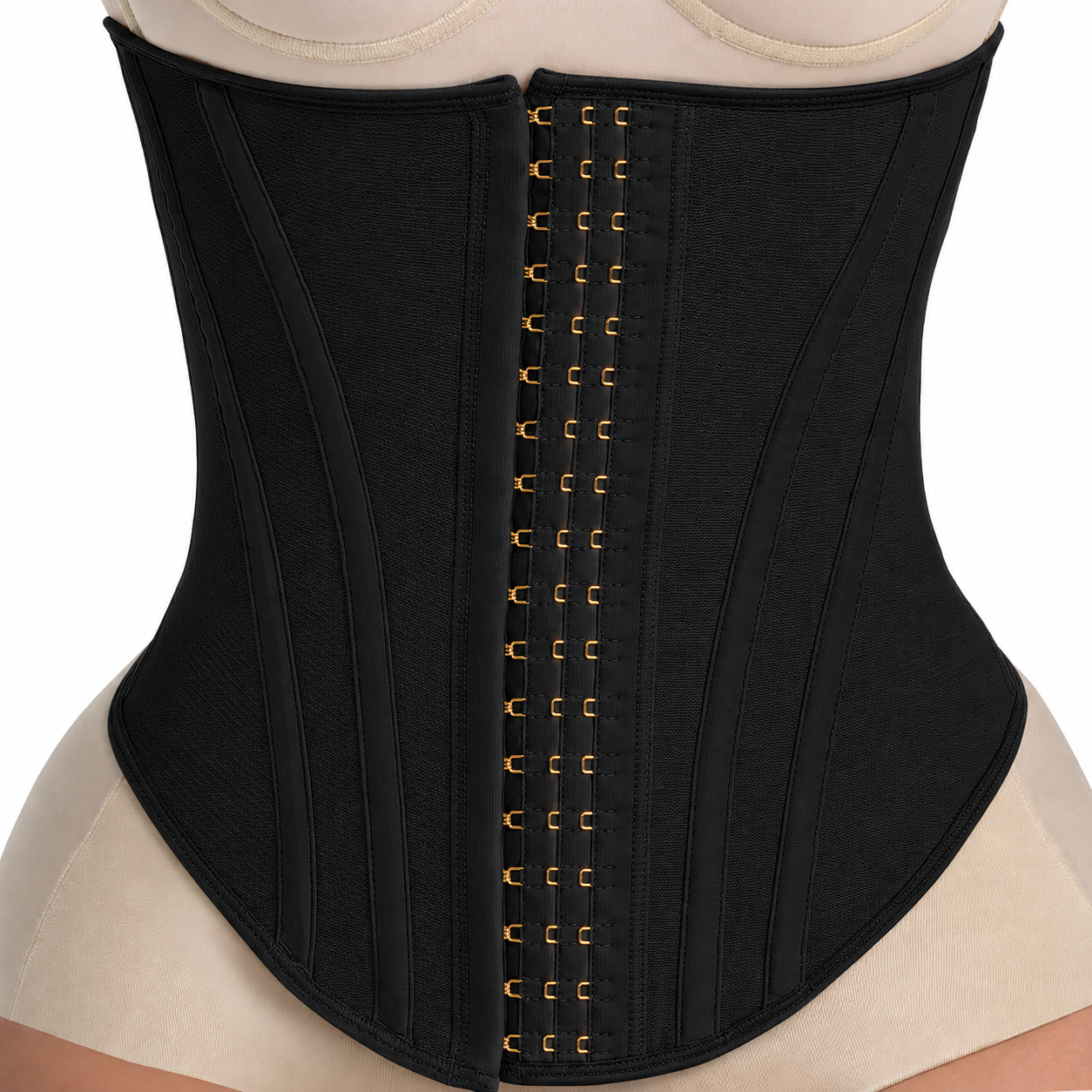 5017 WAIST TRAINER WITH CLIPS